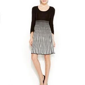 Ombre Sweater Knit Dress